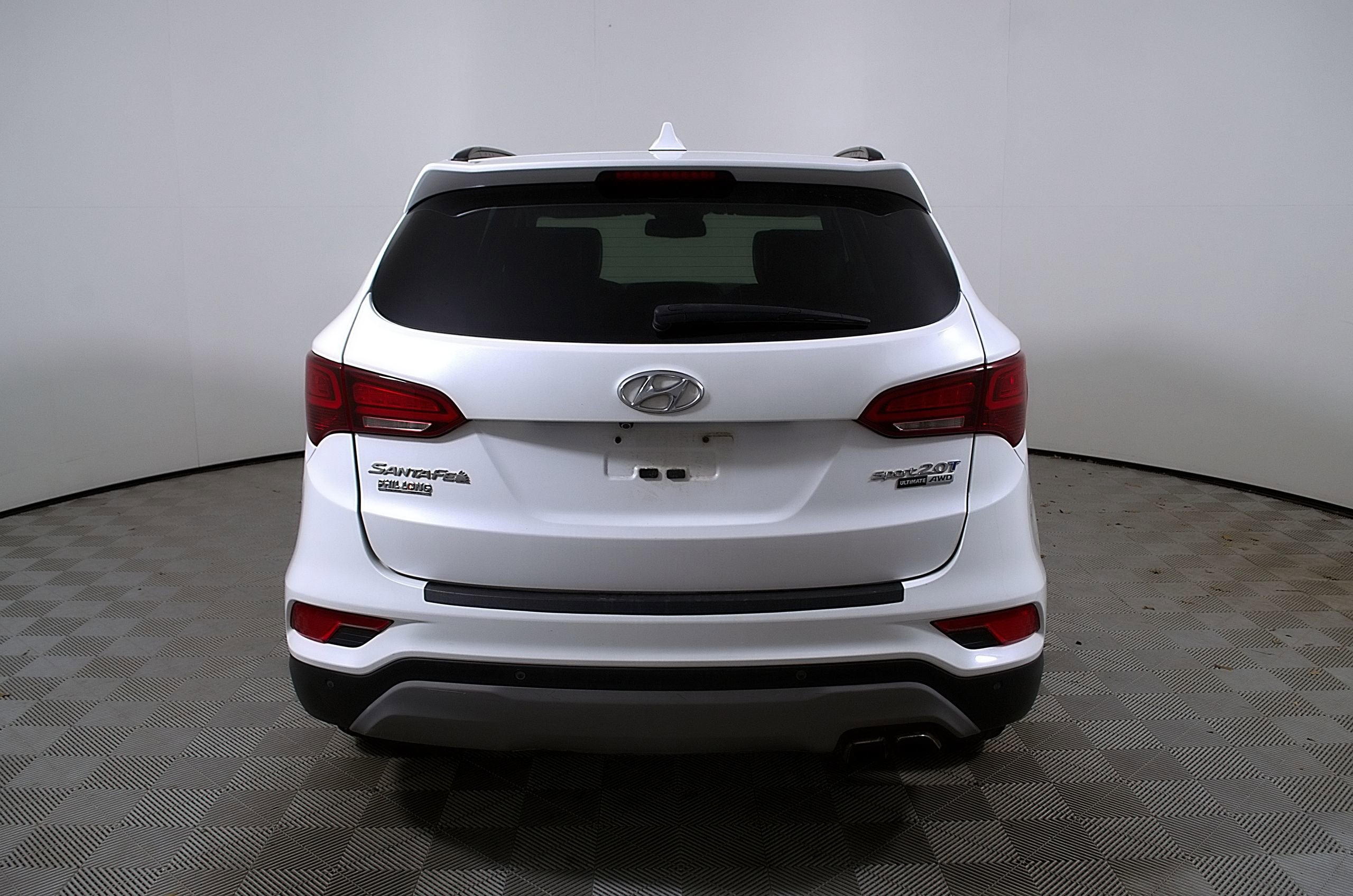 2018 Hyundai Santa Fe Sport 2.0T Ultimate