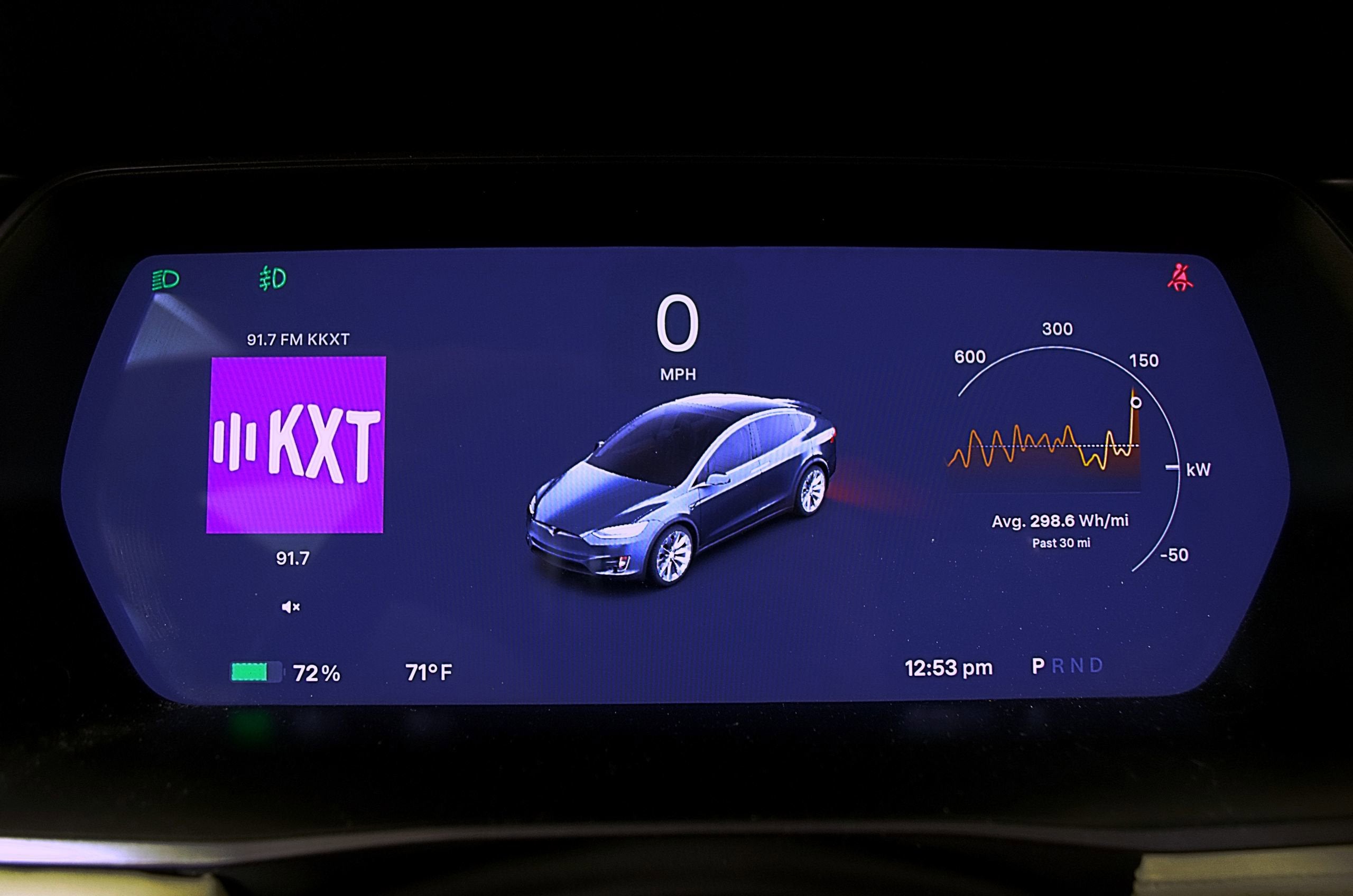 2020 Tesla Model X Performance