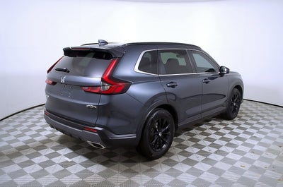 2025 Honda CR-V Hybrid Sport
