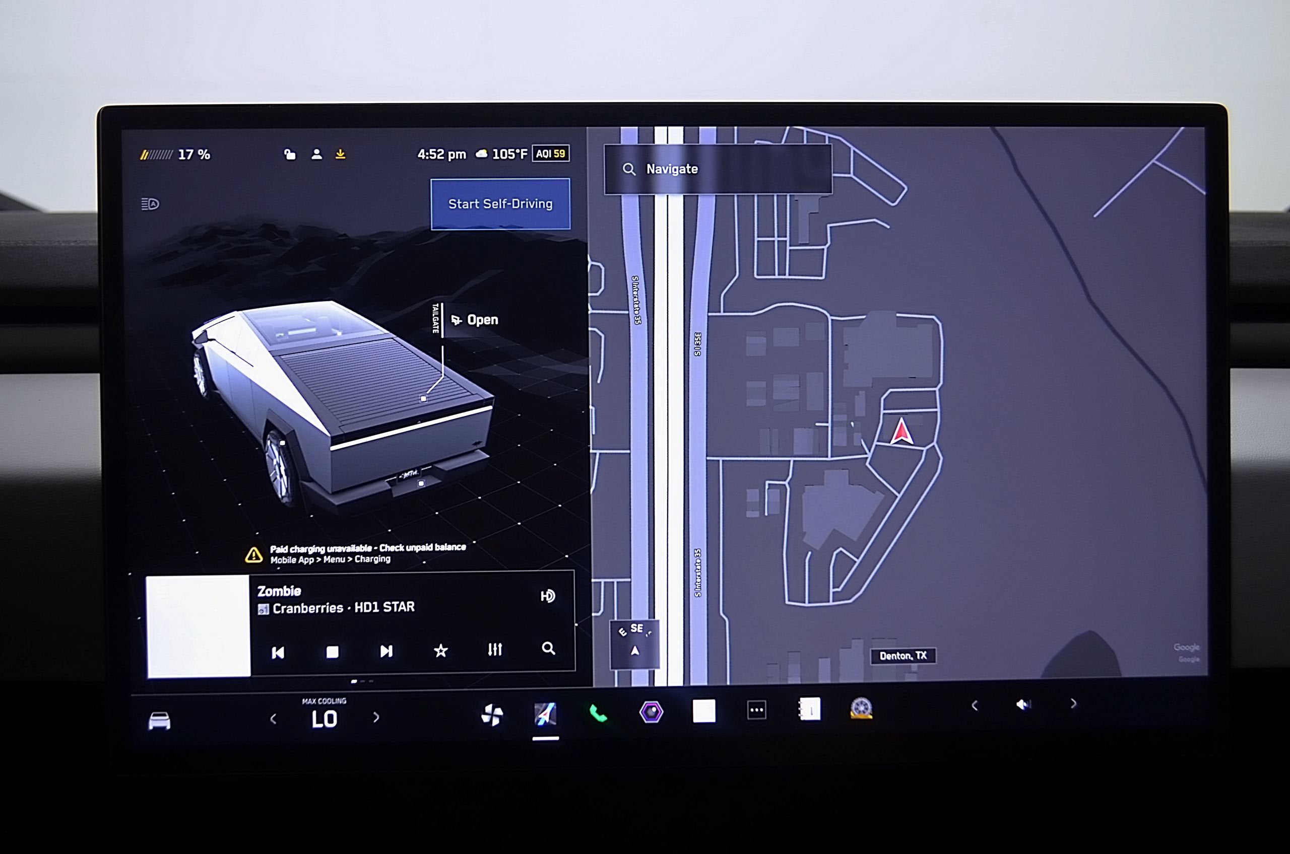 2024 Tesla Cybertruck Cyberbeast