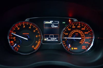 2017 Subaru WRX Limited