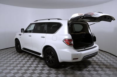 2020 Nissan Armada Platinum