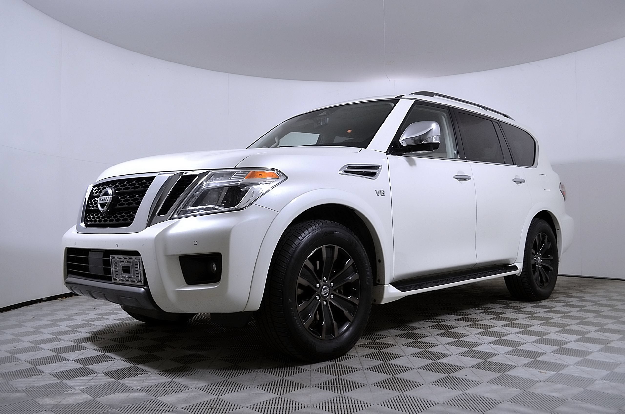 2020 Nissan Armada Platinum