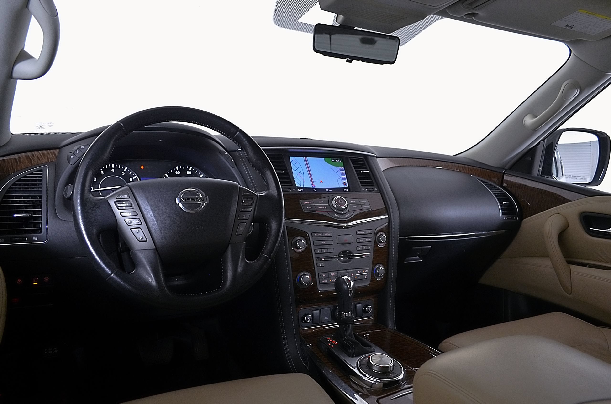2020 Nissan Armada Platinum