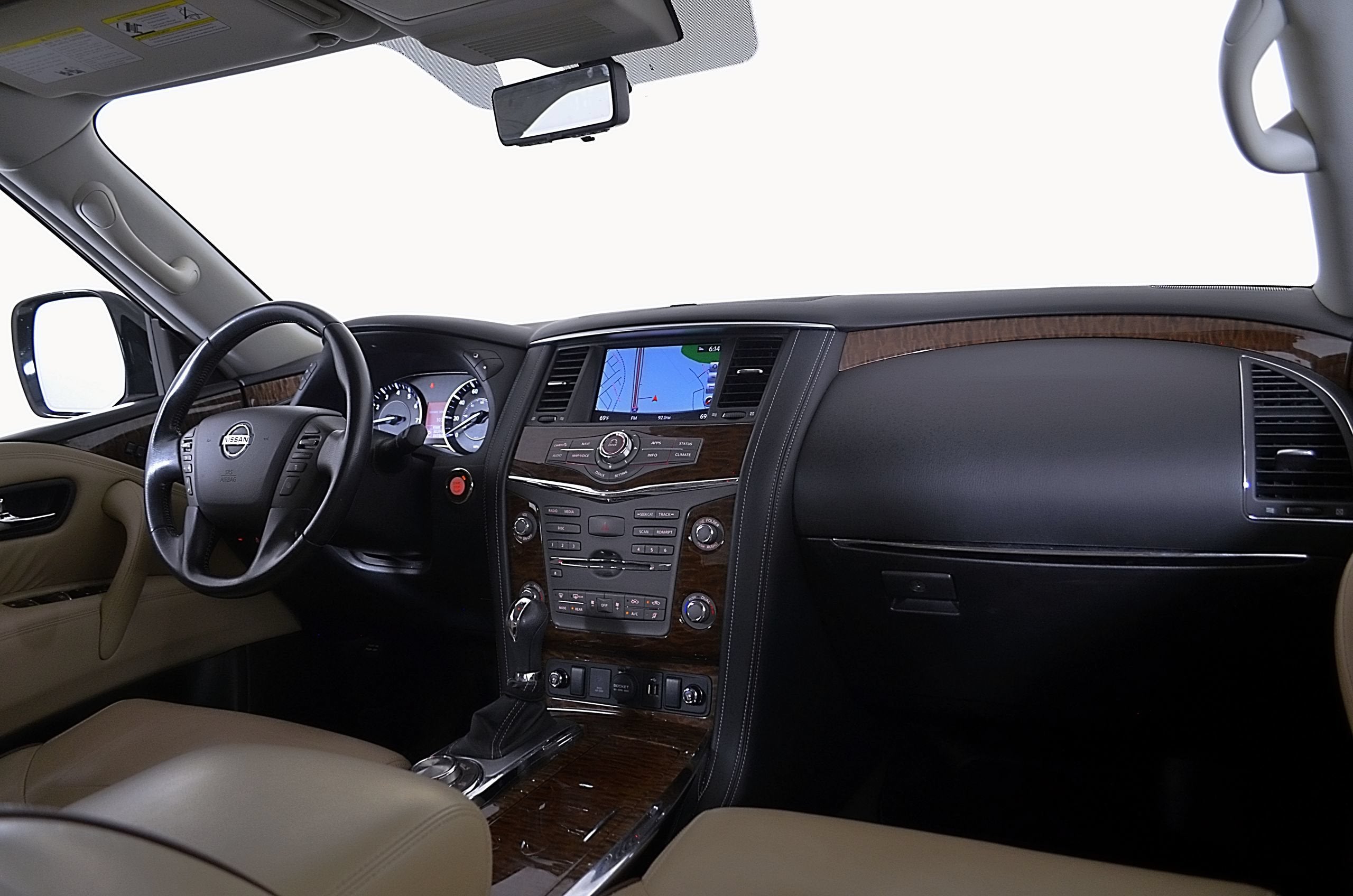 2020 Nissan Armada Platinum