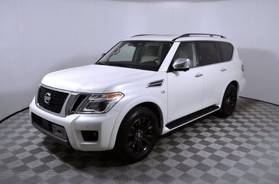 2020 Nissan Armada Platinum
