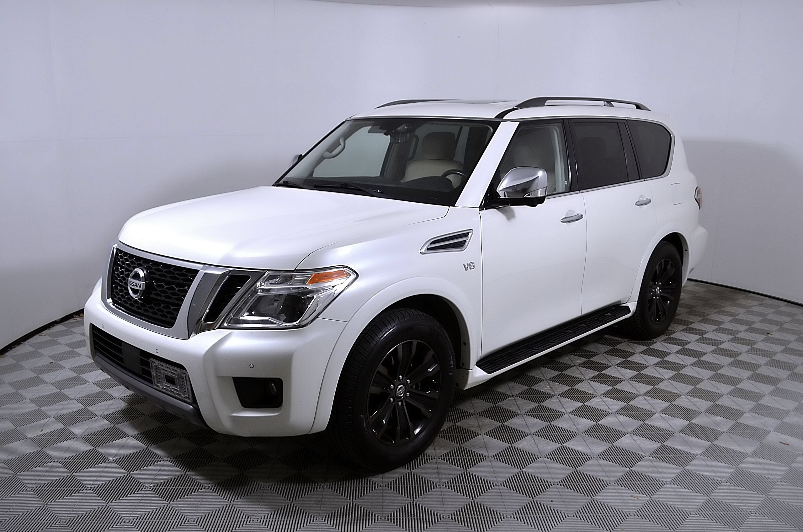 2020 Nissan Armada Platinum