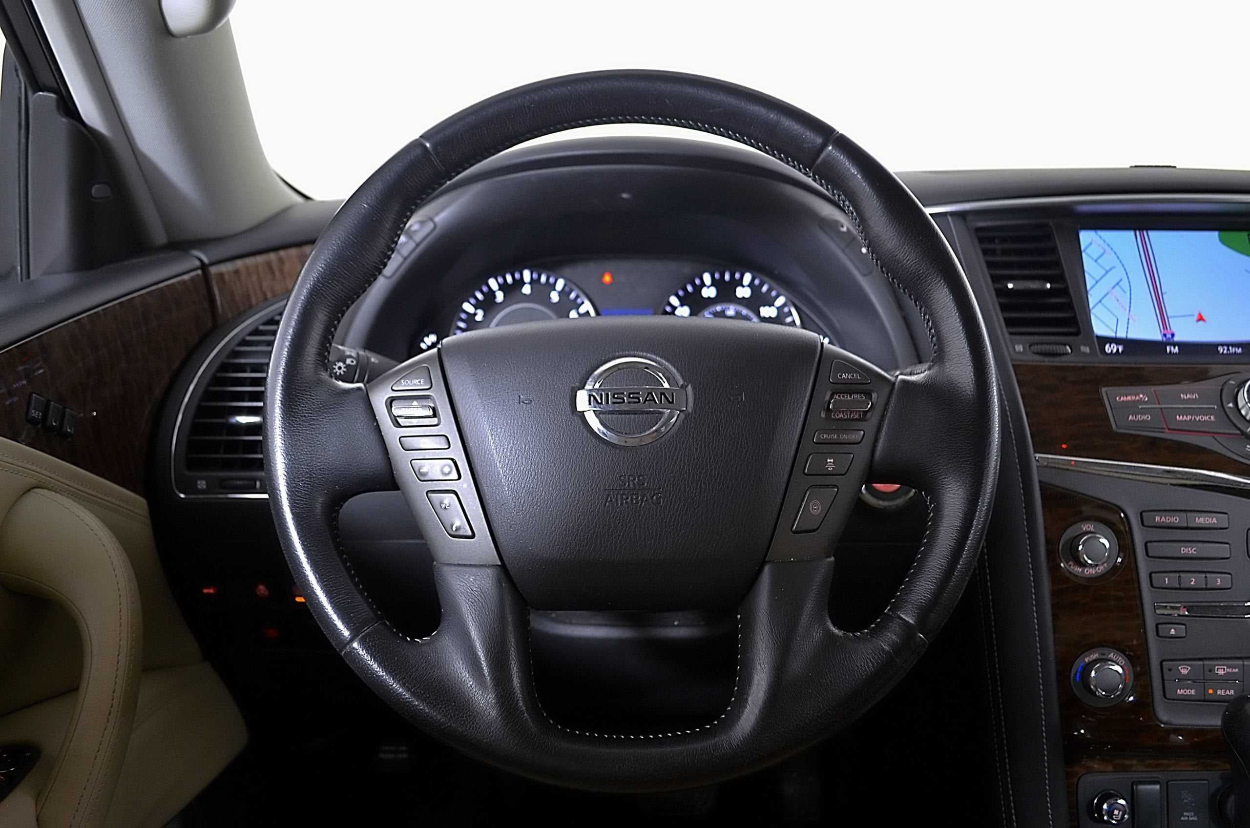 2020 Nissan Armada Platinum