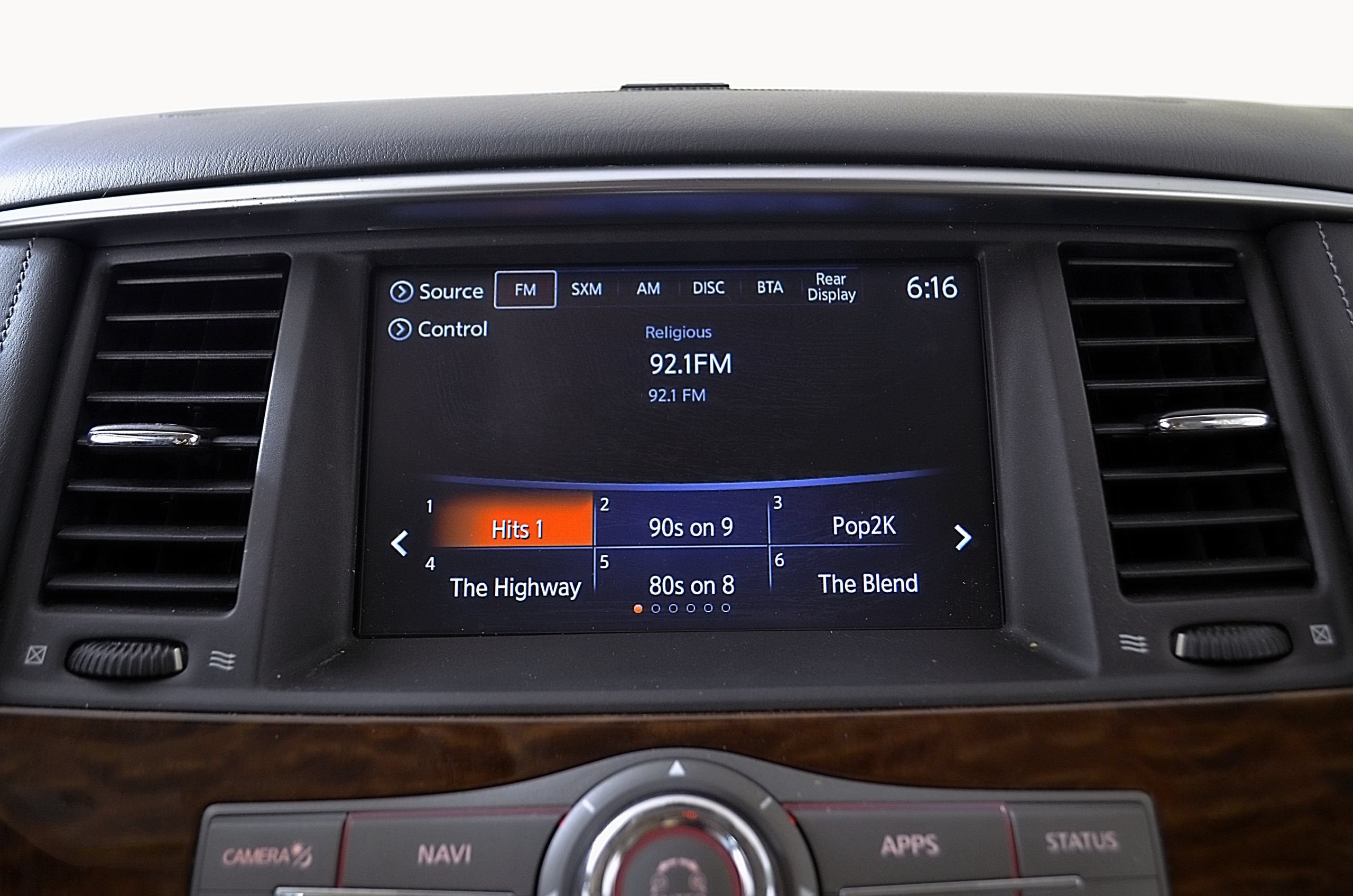 2020 Nissan Armada Platinum