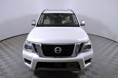 2020 Nissan Armada Platinum