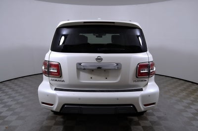 2020 Nissan Armada Platinum