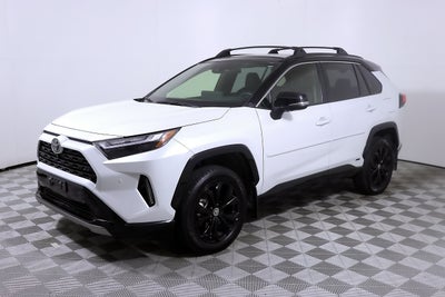 2025 Toyota RAV4 Hybrid XSE