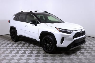 2025 Toyota RAV4 Hybrid XSE