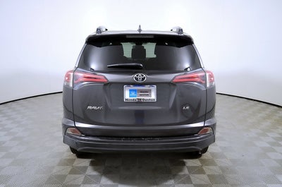 2018 Toyota RAV4 LE