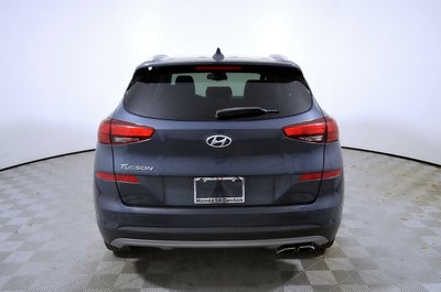 2021 Hyundai Tucson SEL