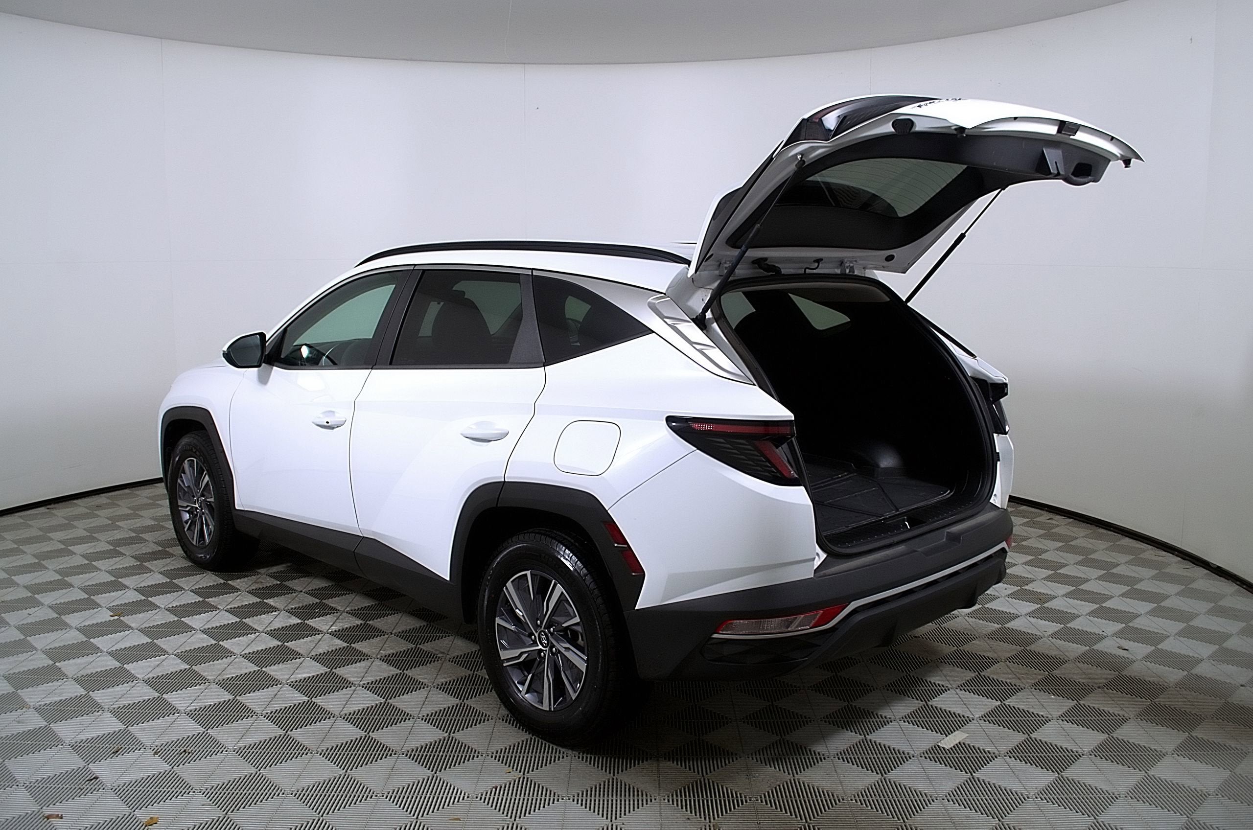 2022 Hyundai Tucson Hybrid Blue
