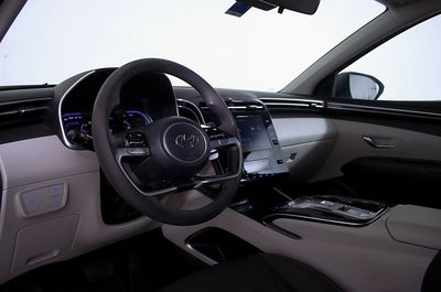 2022 Hyundai Tucson Hybrid Blue