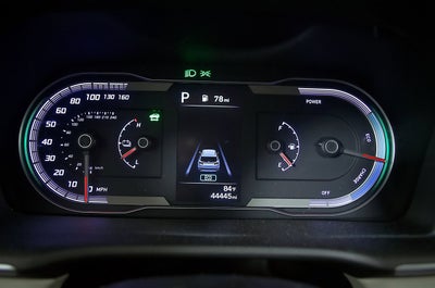 2022 Hyundai Tucson Hybrid Blue