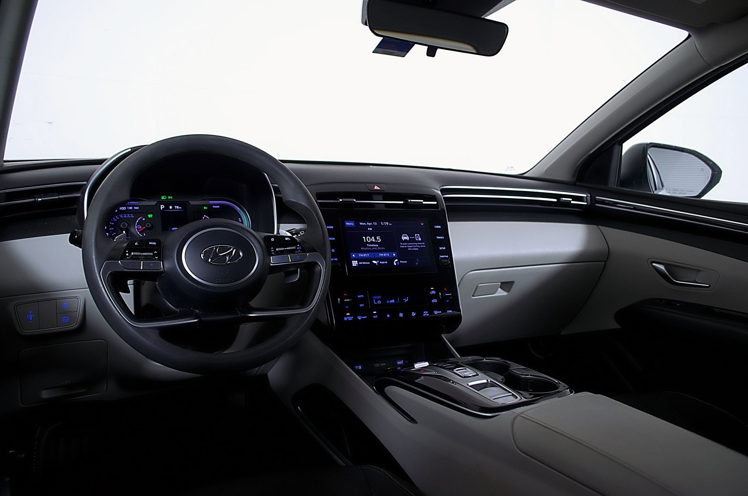 2022 Hyundai Tucson Hybrid Blue