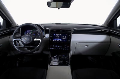 2022 Hyundai Tucson Hybrid Blue