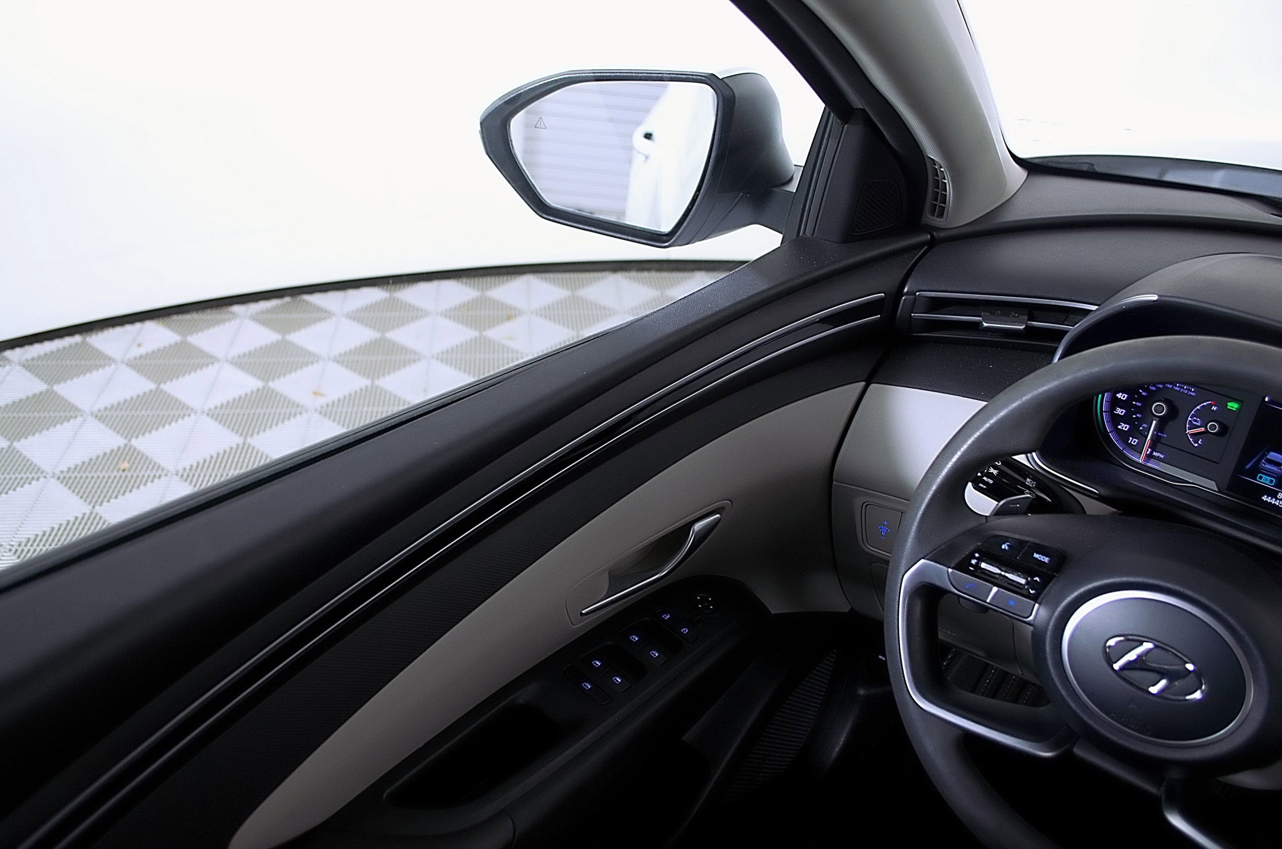 2022 Hyundai Tucson Hybrid Blue
