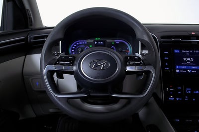 2022 Hyundai Tucson Hybrid Blue