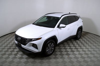 2022 Hyundai Tucson Hybrid Blue