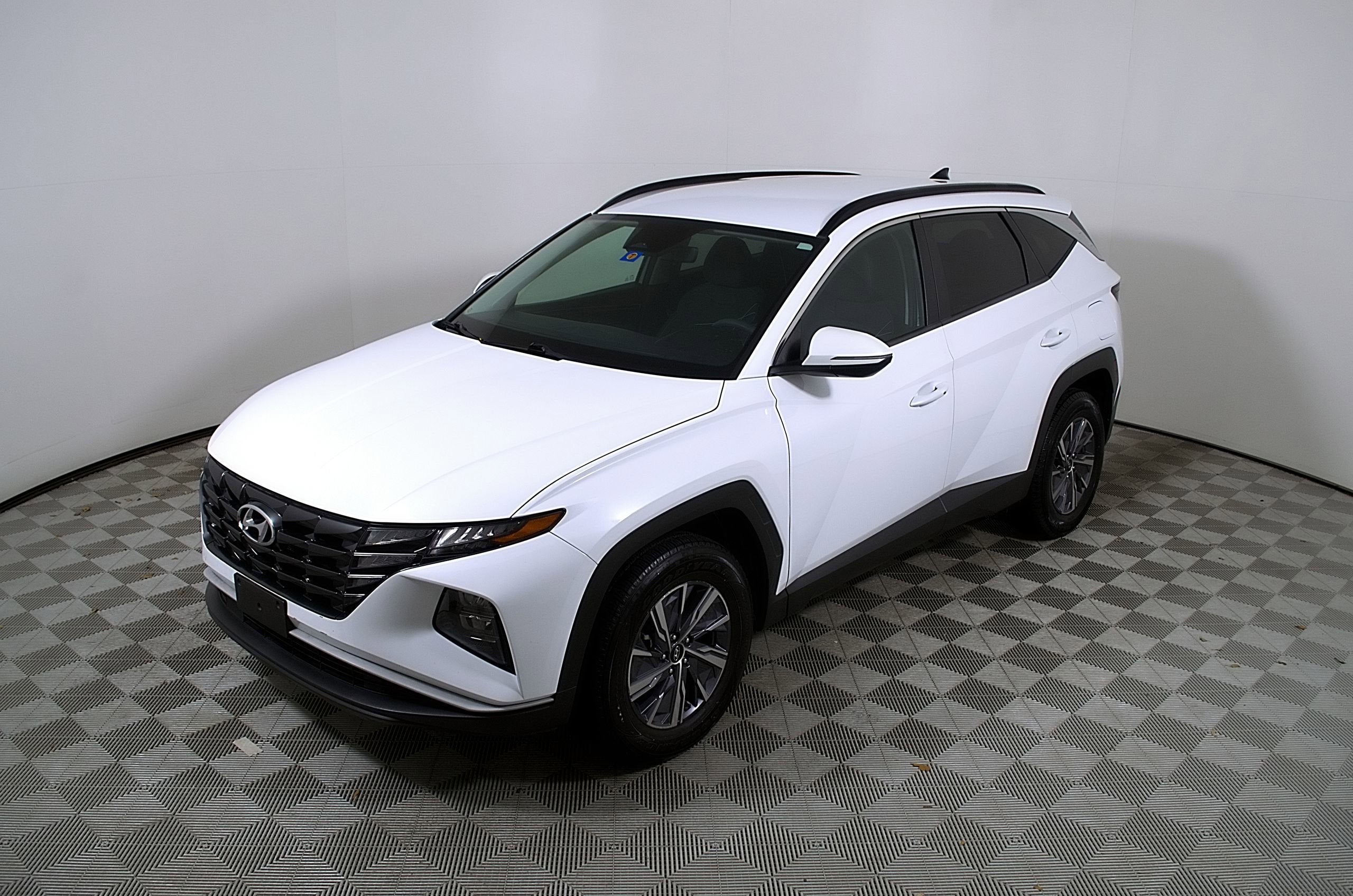 2022 Hyundai Tucson Hybrid Blue