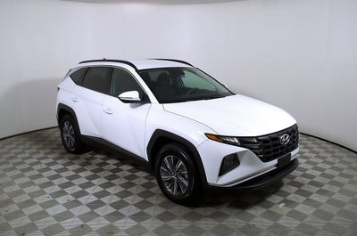 2022 Hyundai Tucson Hybrid Blue