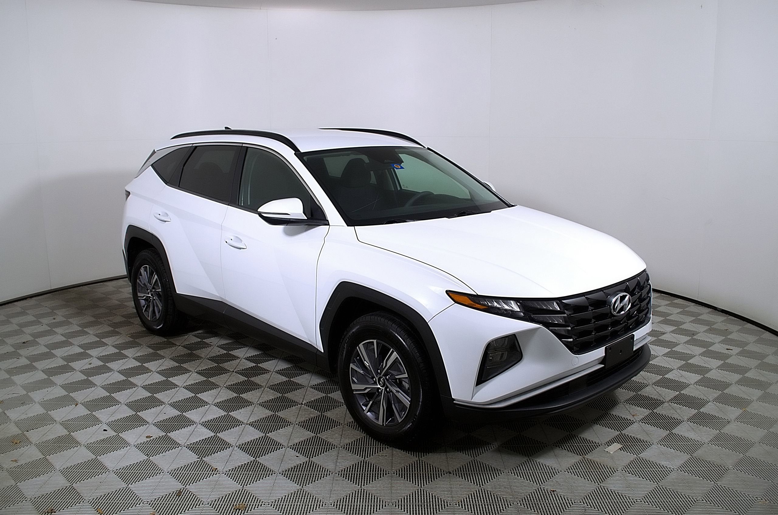 2022 Hyundai Tucson Hybrid Blue