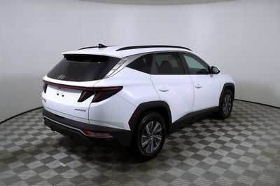 2022 Hyundai Tucson Hybrid Blue