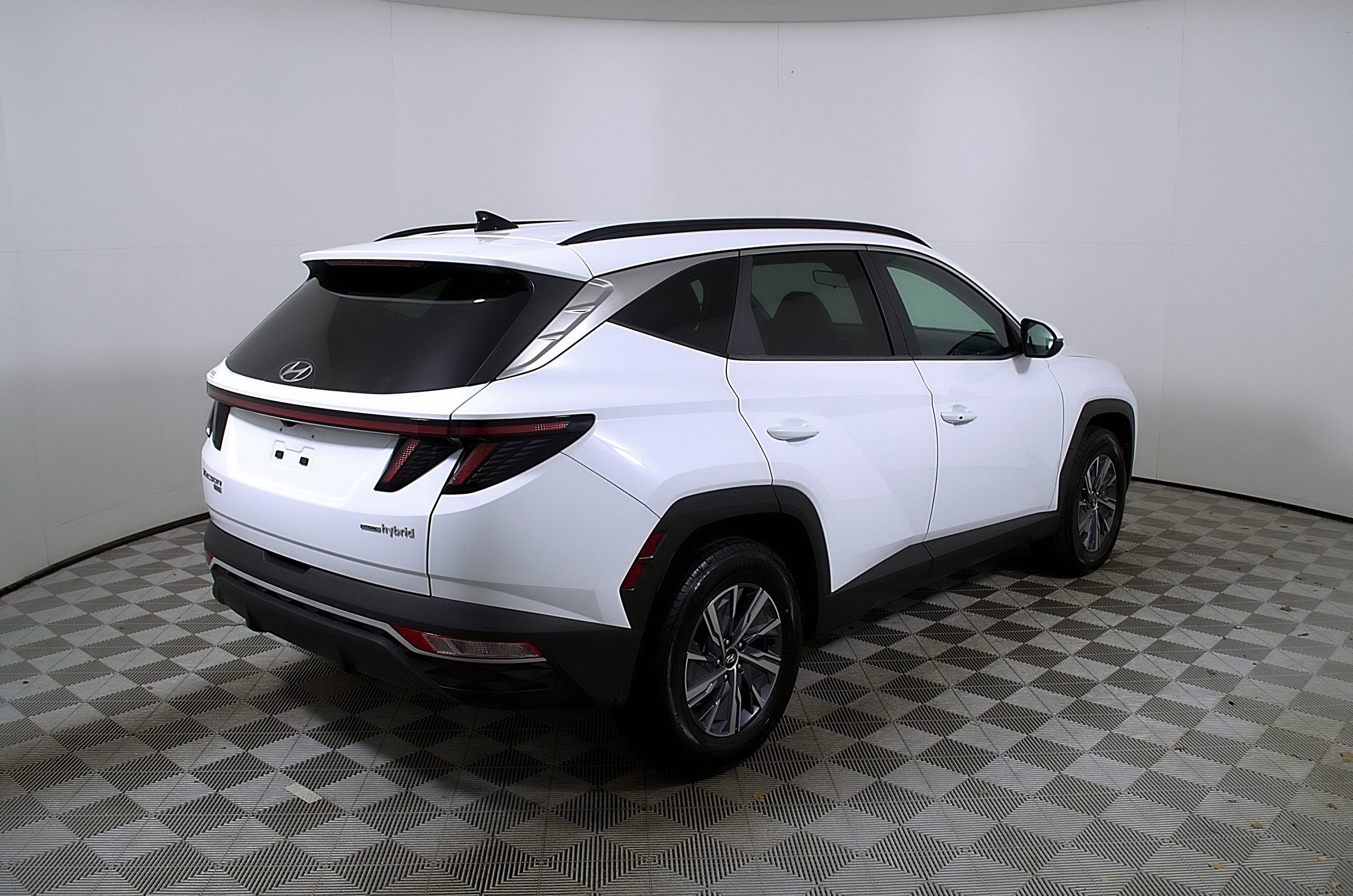 2022 Hyundai Tucson Hybrid Blue