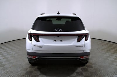 2022 Hyundai Tucson Hybrid Blue
