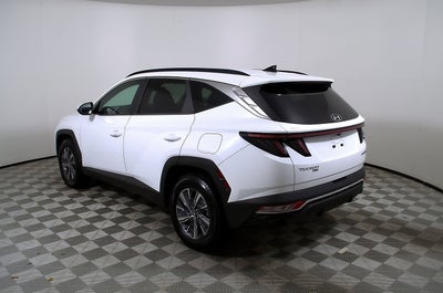 2022 Hyundai Tucson Hybrid Blue