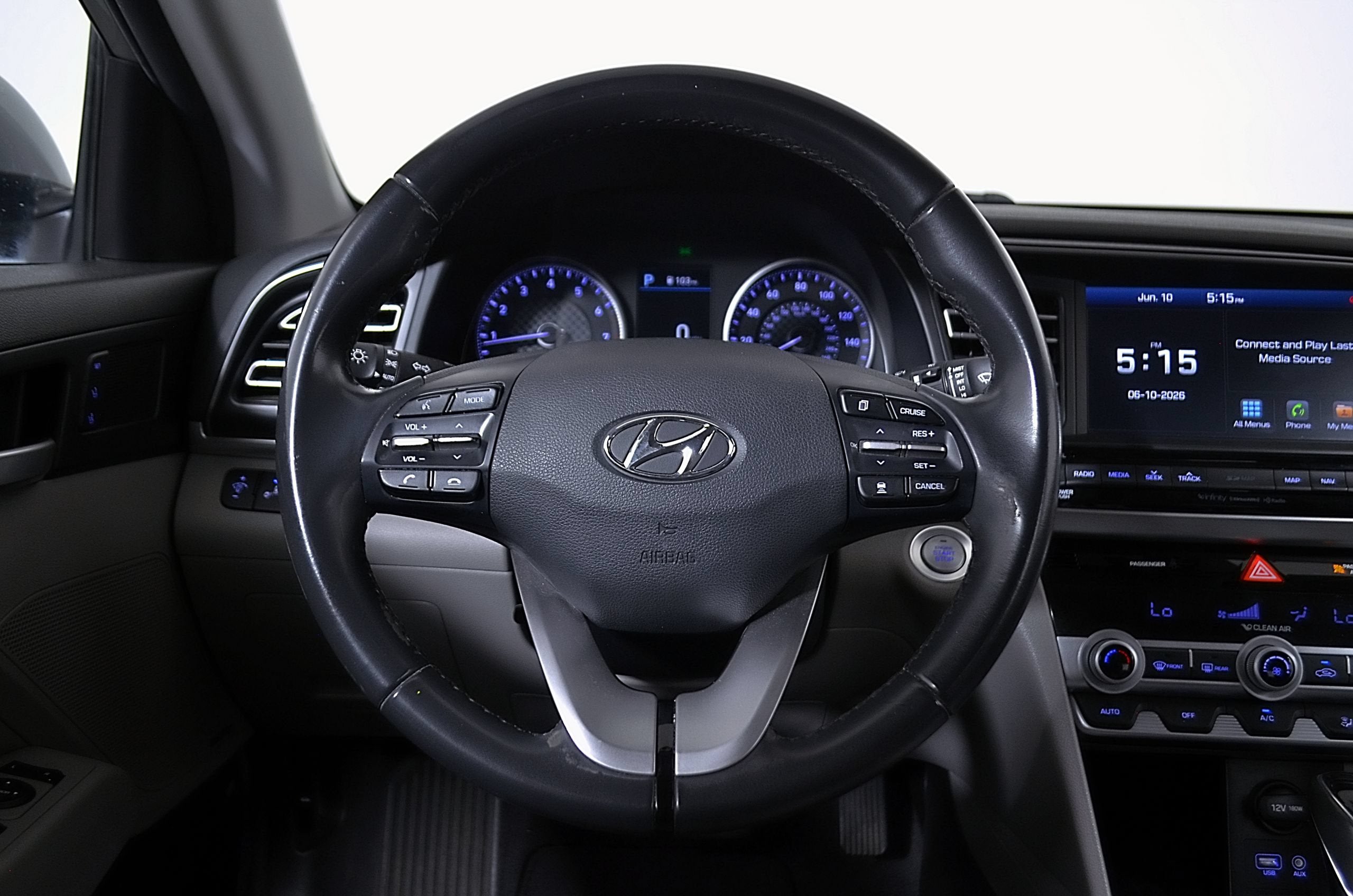 2020 Hyundai Elantra Limited