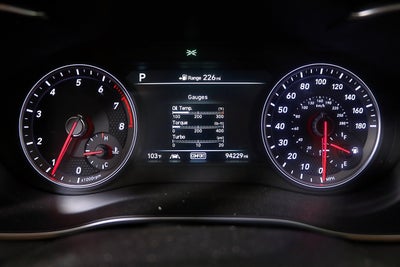 2019 Genesis G70 3.3T Advanced