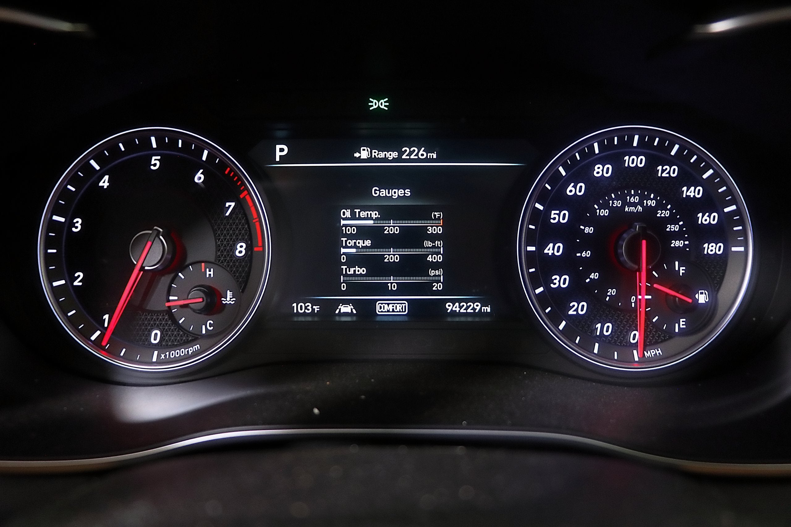 2019 Genesis G70 3.3T Advanced