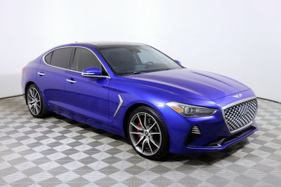 2019 Genesis G70 3.3T Advanced