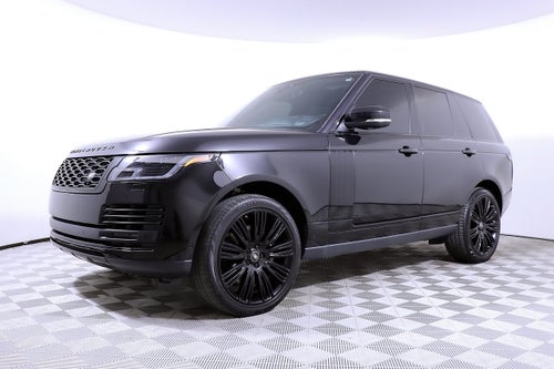 2021 Land Rover Range Rover Westminster
