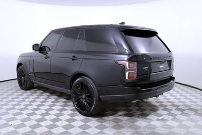 2021 Land Rover Range Rover Westminster