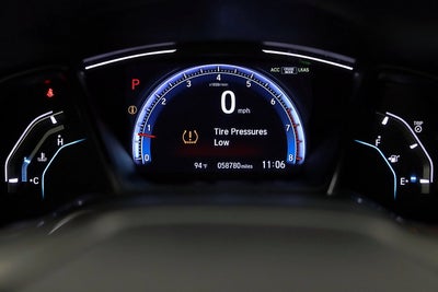 2019 Honda Civic Hatchback EX