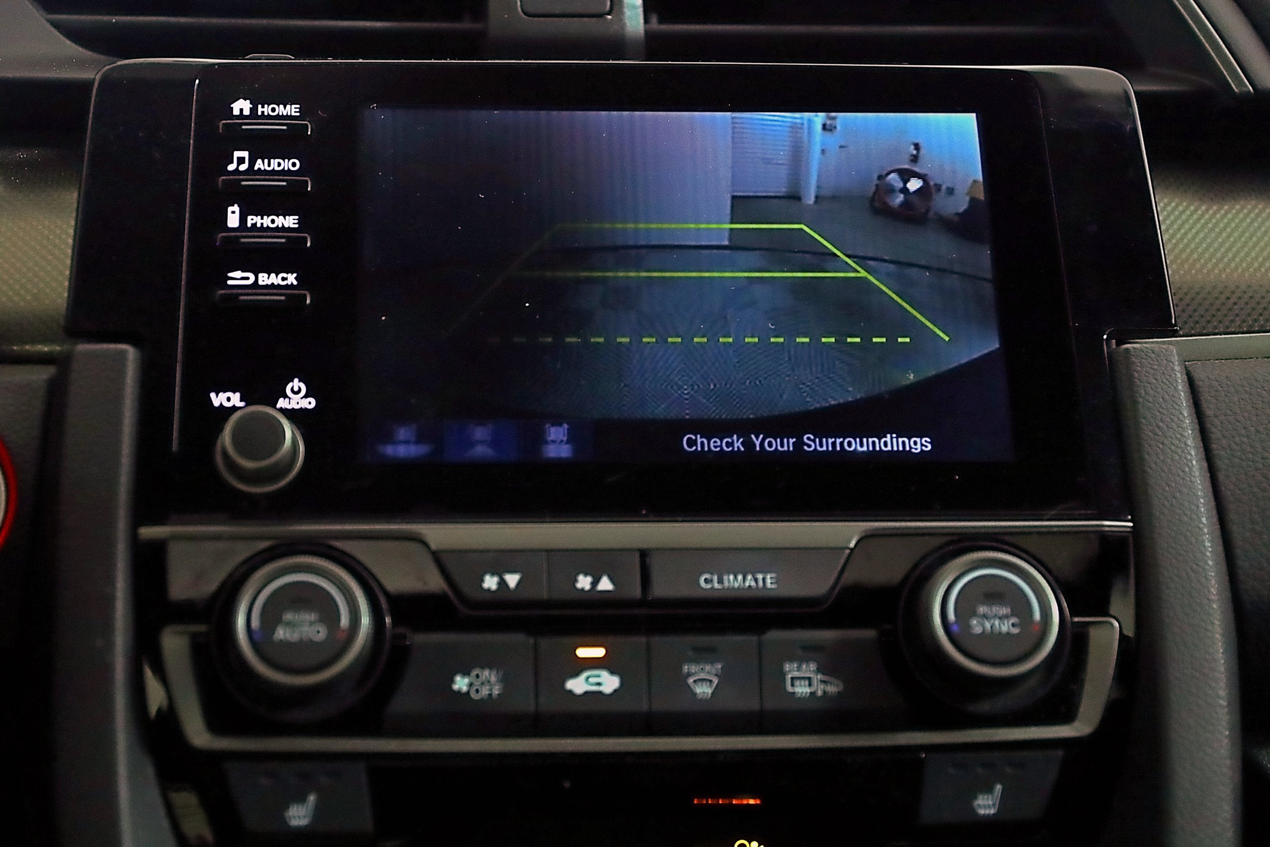 2019 Honda Civic Hatchback EX