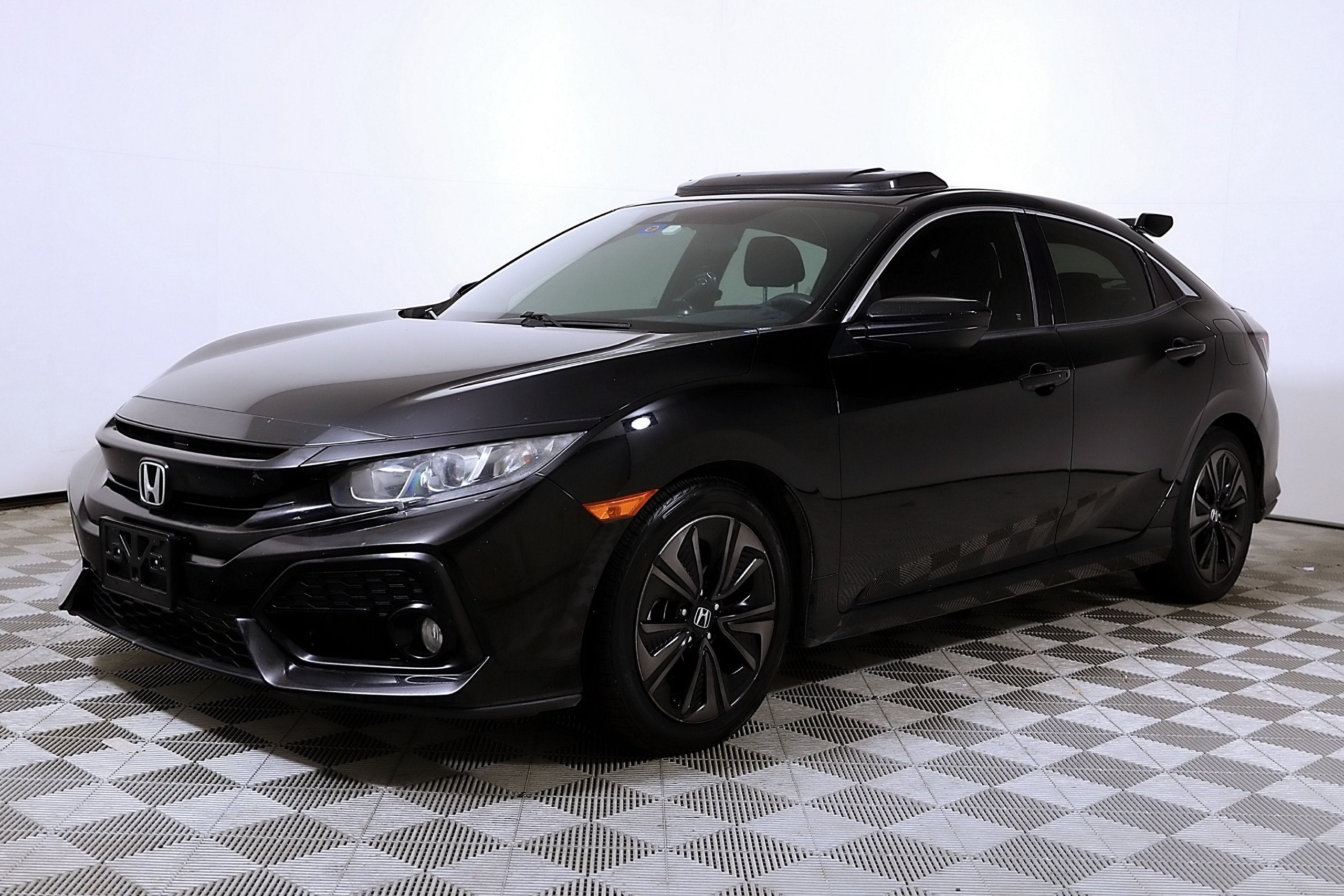 2019 Honda Civic Hatchback EX