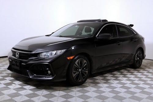 2019 Honda Civic Hatchback EX
