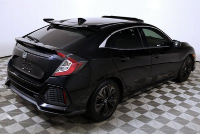 2019 Honda Civic Hatchback EX