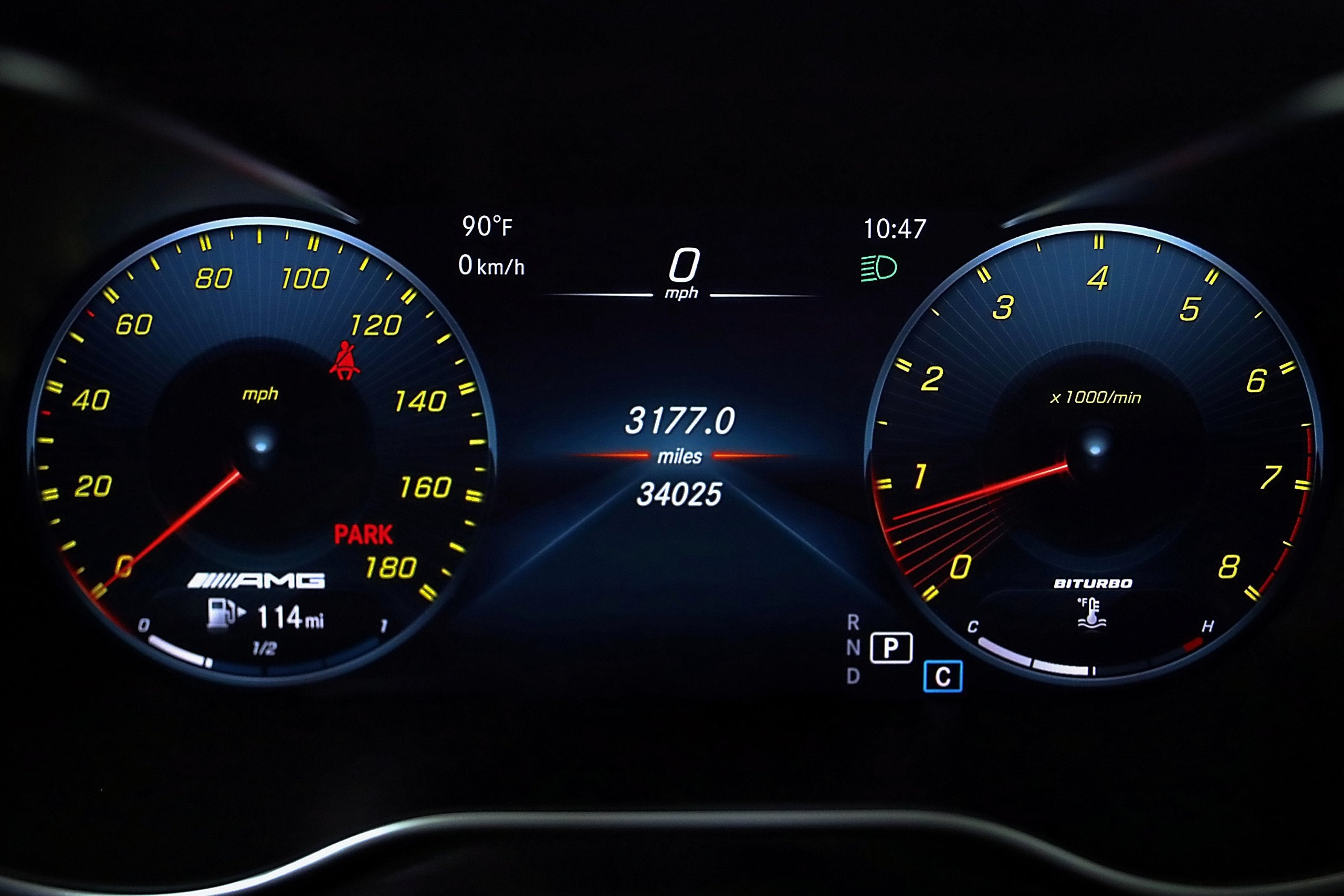 2021 Mercedes-Benz C-Class AMG® C 43
