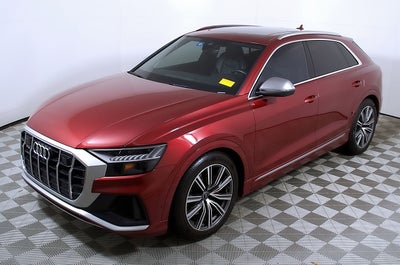 2023 Audi SQ8 Premium Plus
