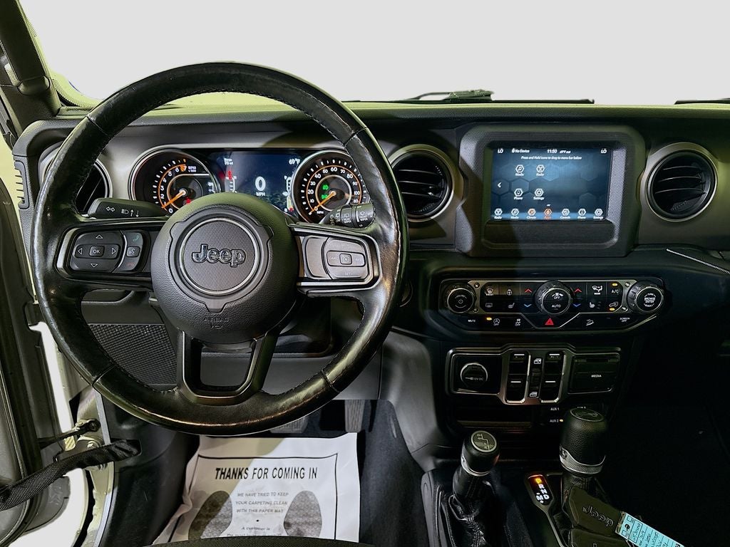 2019 Jeep Wrangler Unlimited Sport S