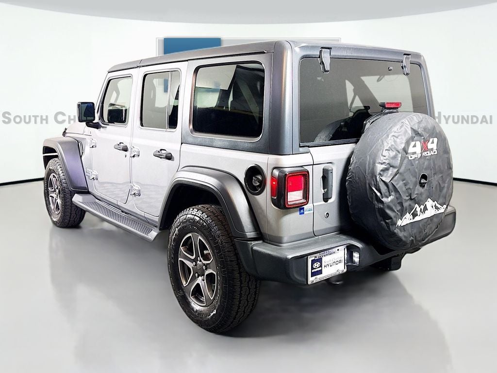 2019 Jeep Wrangler Unlimited Sport S