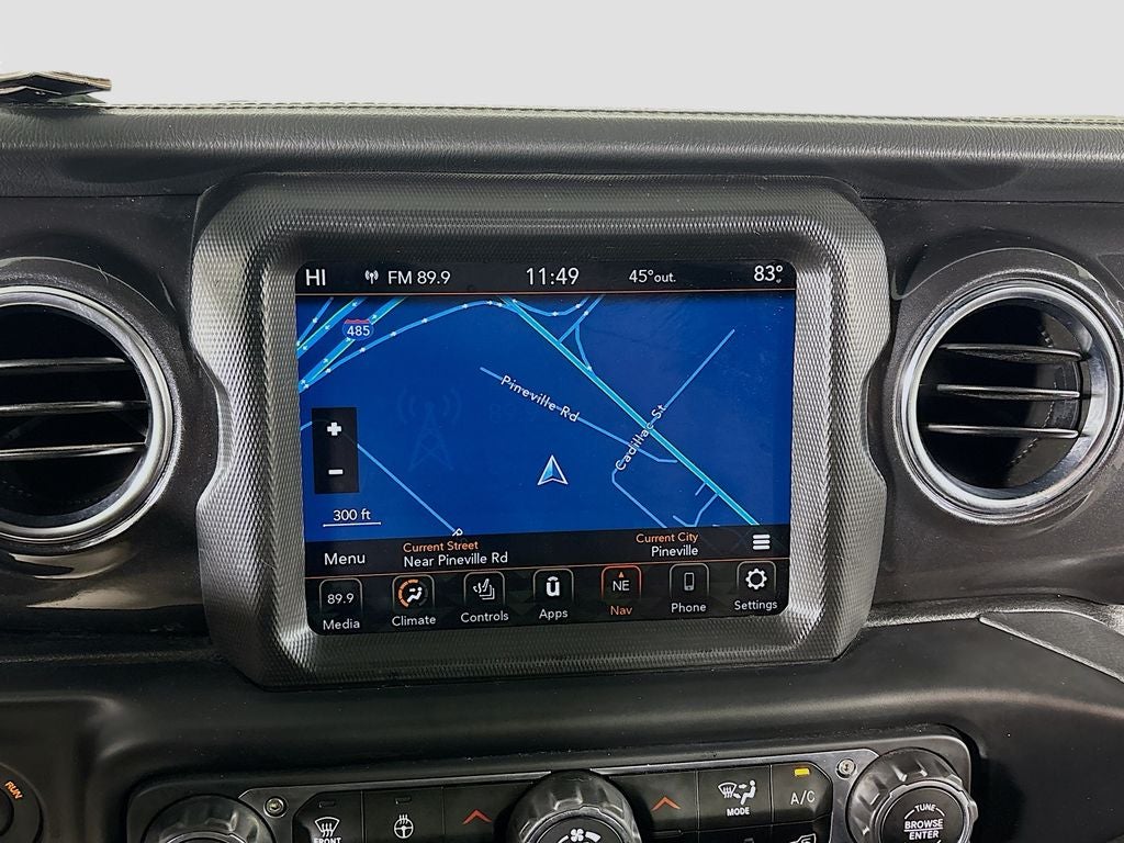 2022 Jeep Wrangler Unlimited Sahara Altitude